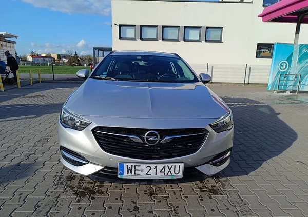 Opel Insignia cena 68900 przebieg: 117000, rok produkcji 2019 z Chełm małe 667